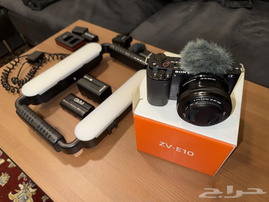 ZV-E10 Sony كاميرا63262652345603112