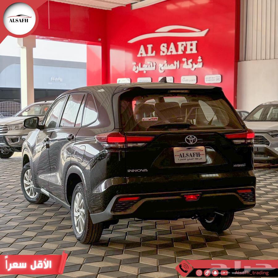Toyota Innova GL Hybrid 2024 model, the lowest priced63418646038018111