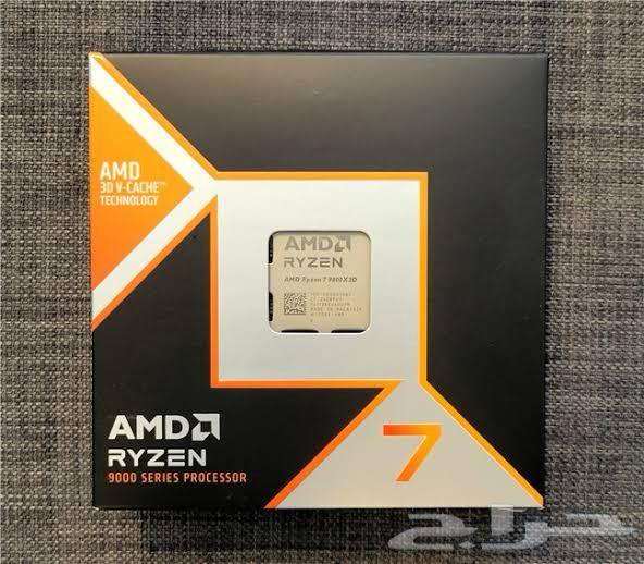 New Ryzen 7 9800X3D632573455813141112