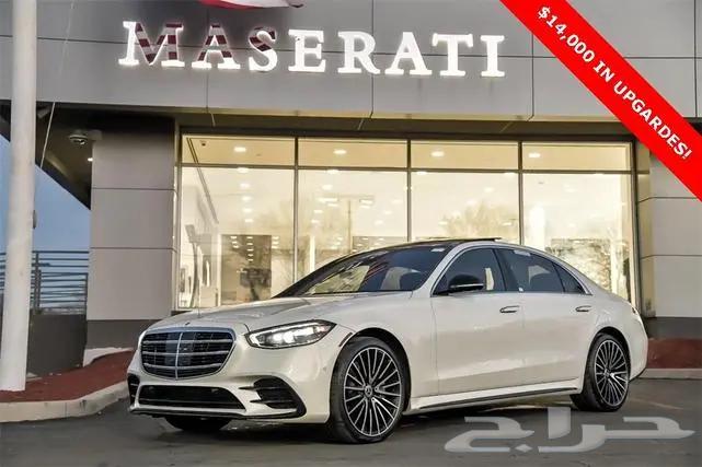 2021 Mercedes-Benz S-Class S 58063418143667329111