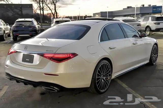 2021 Mercedes-Benz S-Class S 58063418143667329114
