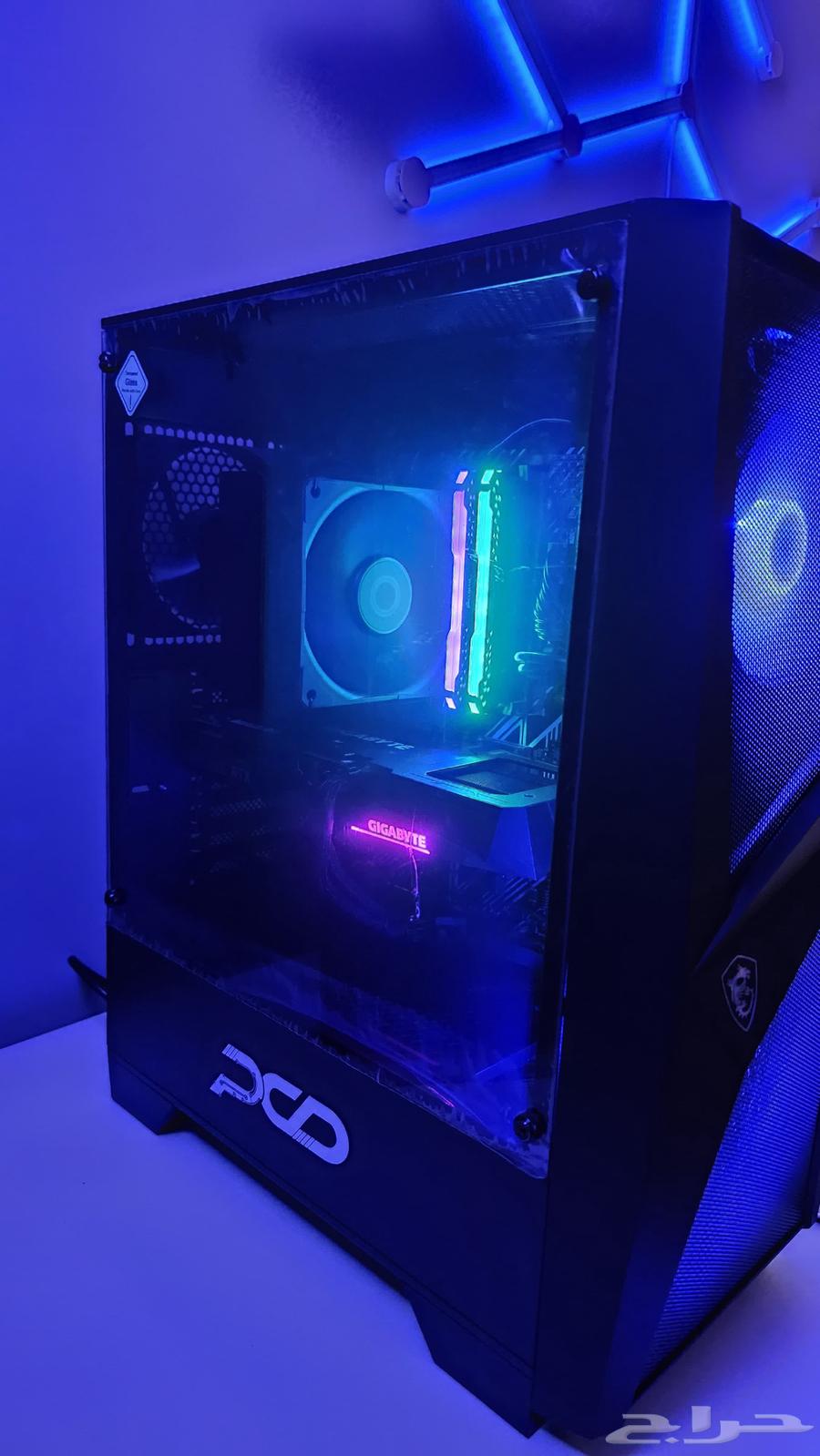 PC for sale with crazy specs, asking for 3060 Ti three fans632552354272021127