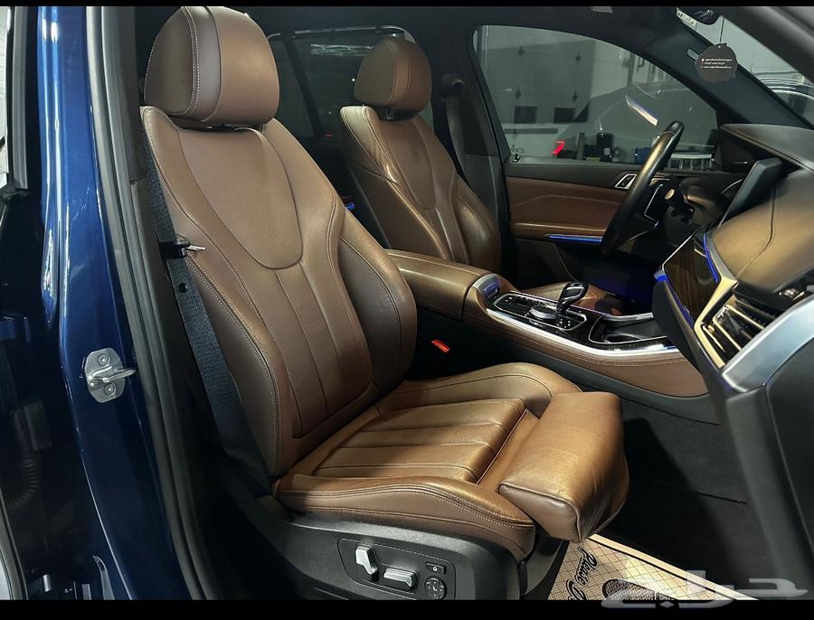 2019 BMW X5 لون نادر ومثل الجددديد63417601358722113