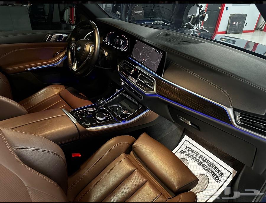 2019 BMW X5 لون نادر ومثل الجددديد63417601358722114