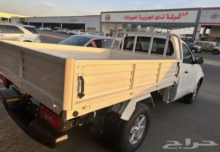 جي ام سي JMC غماره فيجوس ديزل قير عادي جوانب 202463417544382337113