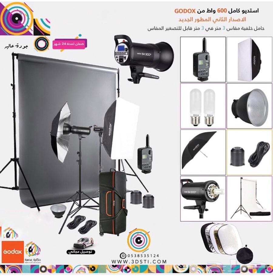 A complete new GODOX studio set632568328706591117