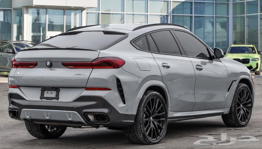 للبيع BMW - X6 موديل 2024 بسعر بطل وارد كندا63417660535681113