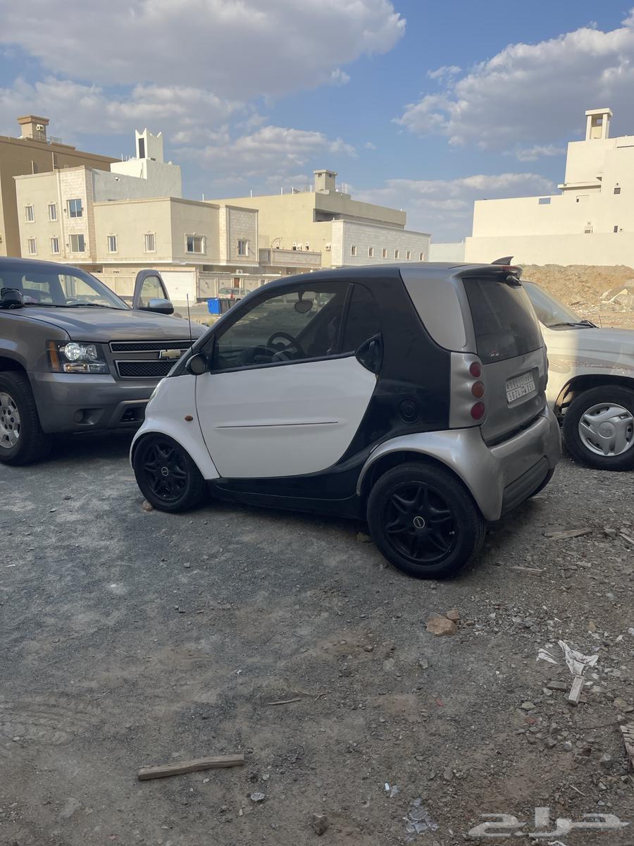 مرسيدس سمارت 2001 للبيع63416345510402112