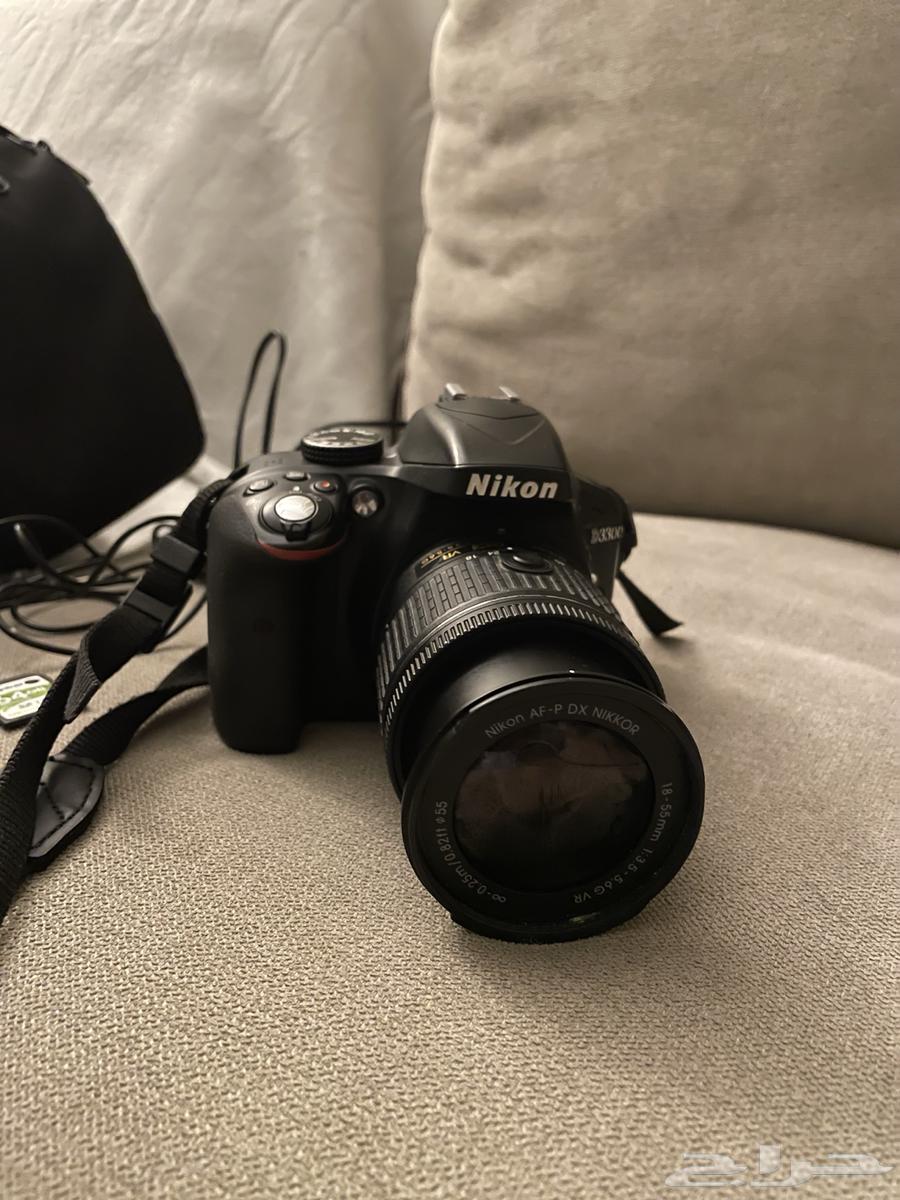 كاميرا نيكون دي 3300 احترافيه nikon63254713916931112