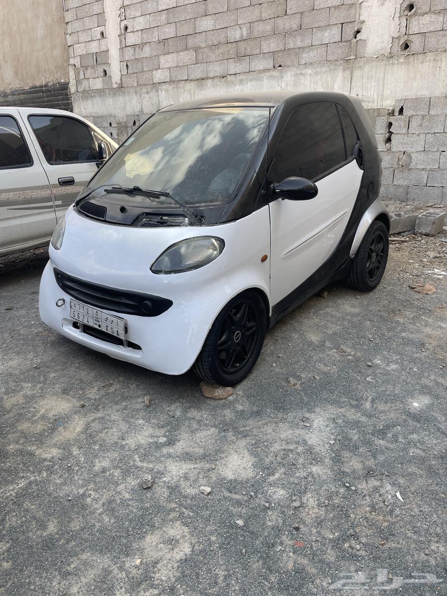 مرسيدس سمارت 2001 للبيع63416345510402111