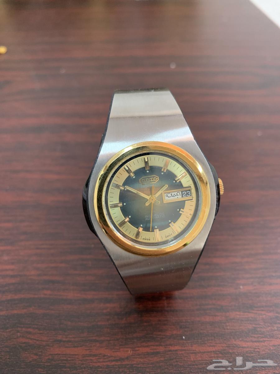Two vintage Acto Swiss Telematic watches63617737533826113