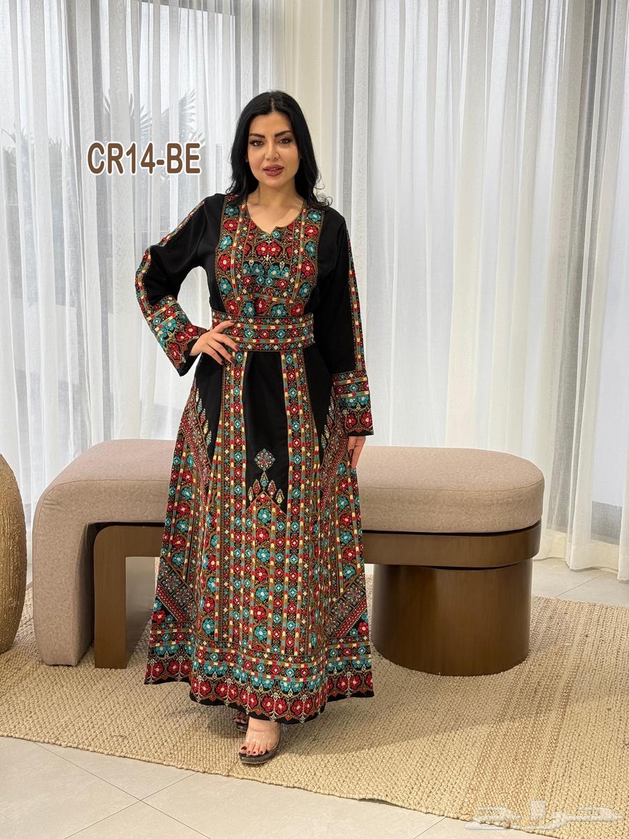 A unique collection for Jordanian and Palestinian dresses at Al-Khayala Store63617738028675113
