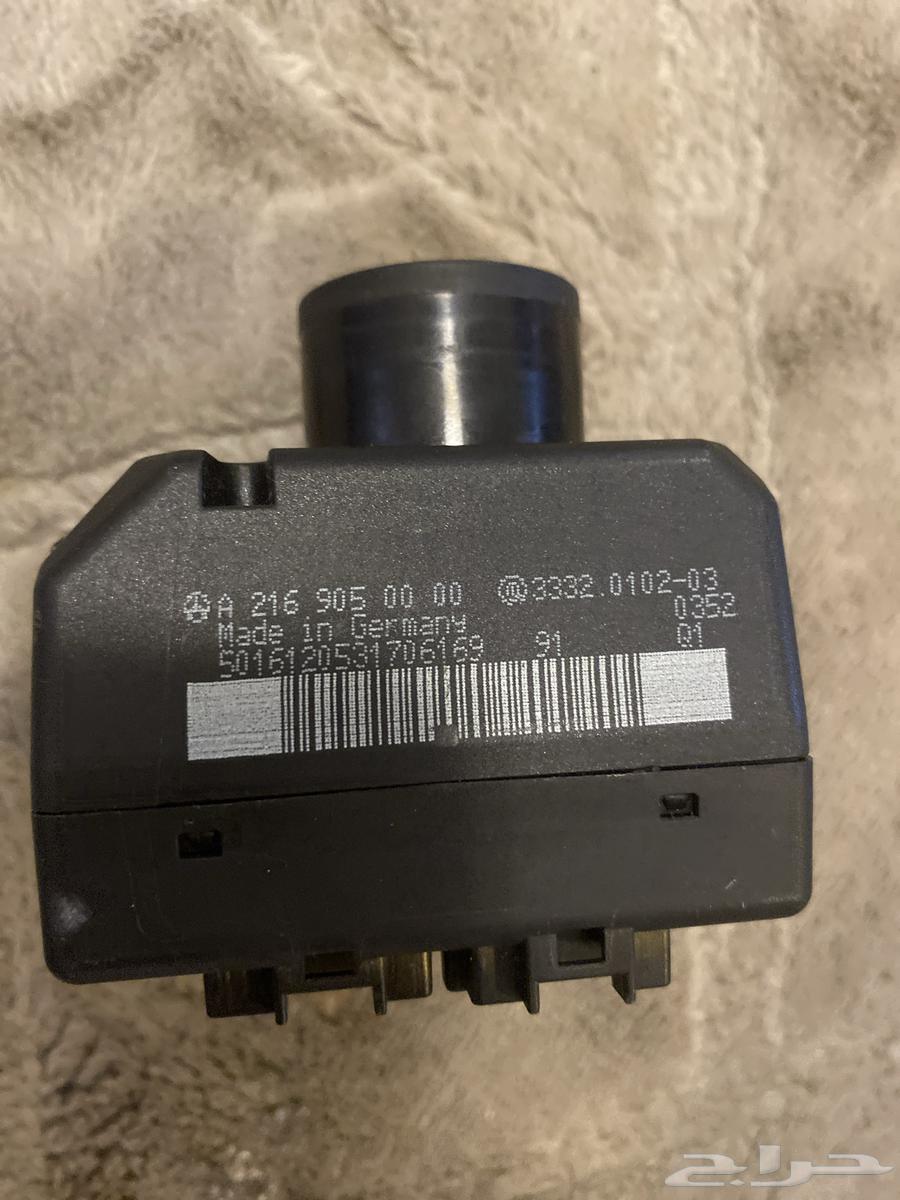 Excellent condition Mercedes panoramic switch with key and fingerprint, just arrived.63417501179523114