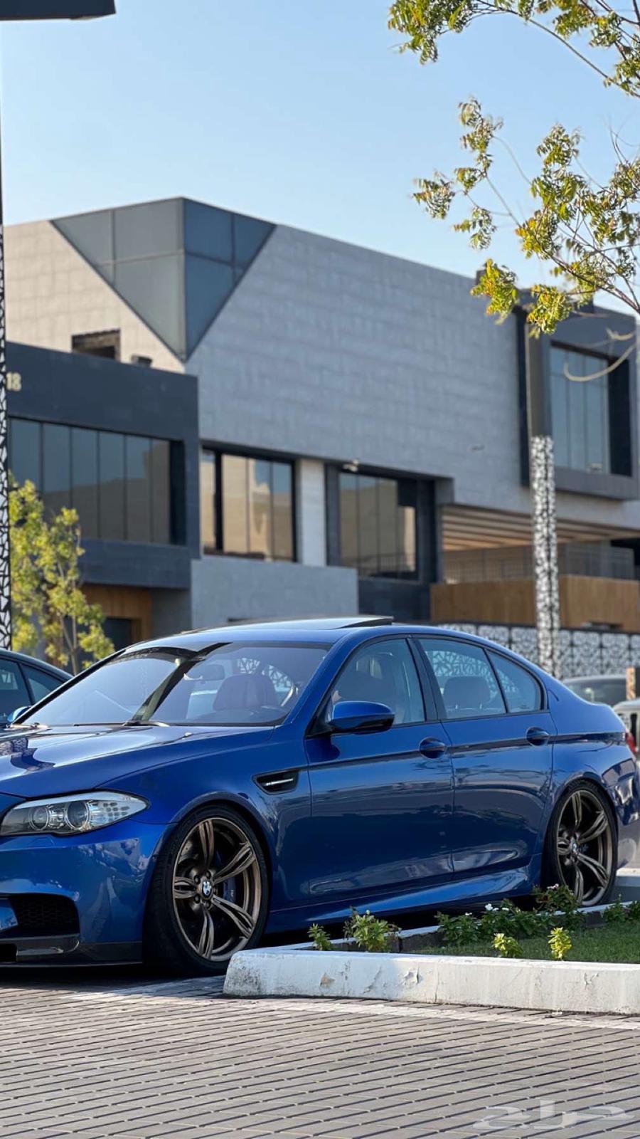 بي ام دبيلو M5 2013 ازرق63413008855426111