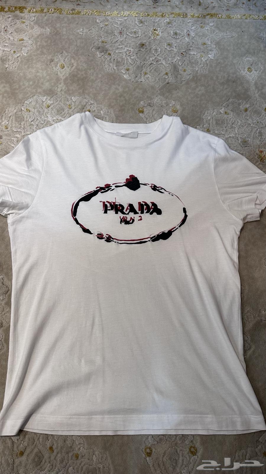 تيشيرت برادا PRADA اصلي63253704851586116