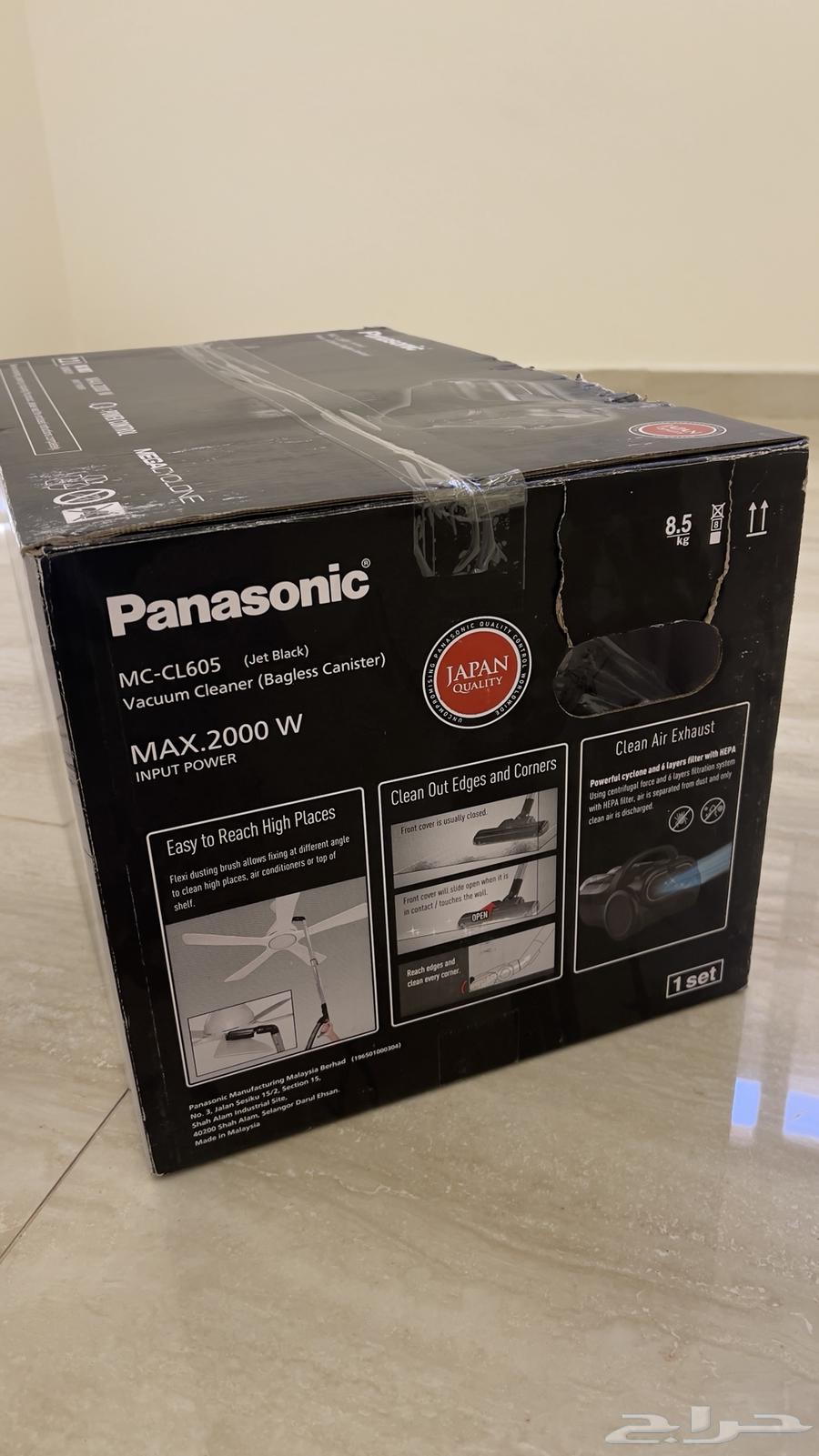 Panasonic electric vacuum cleaner63253701442179111