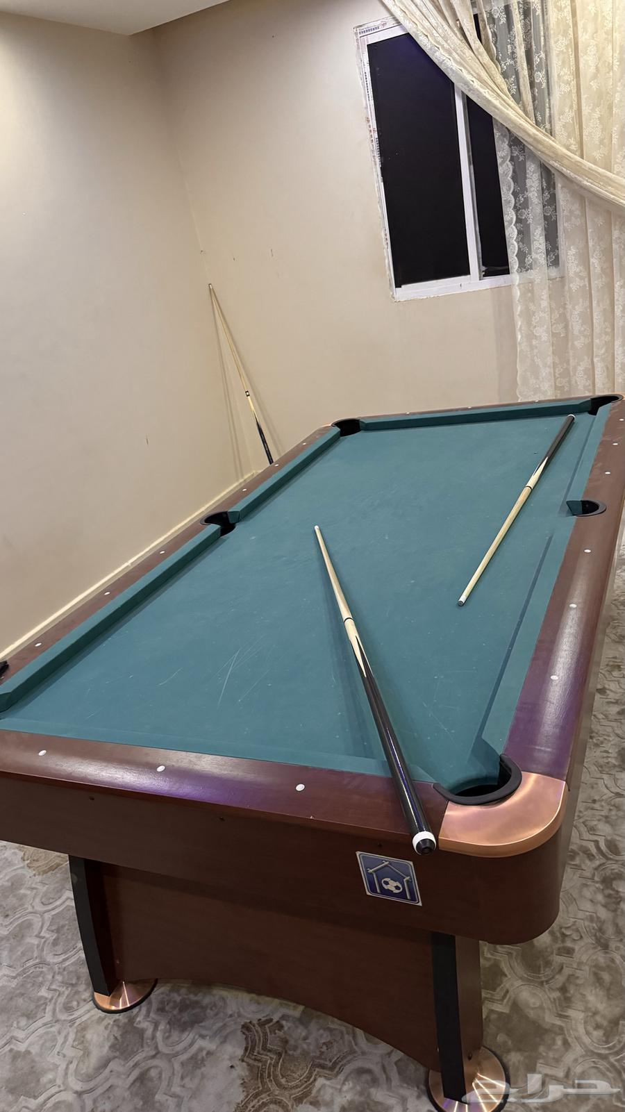 Billiards table63254742453891111