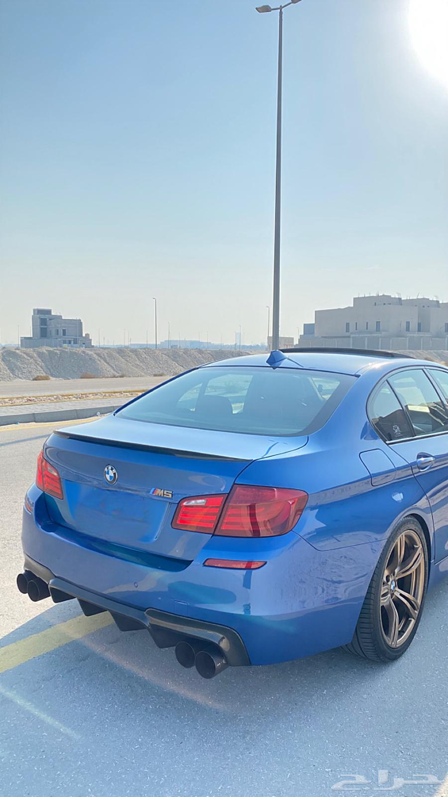 بي ام دبيلو M5 2013 ازرق63413008855426113