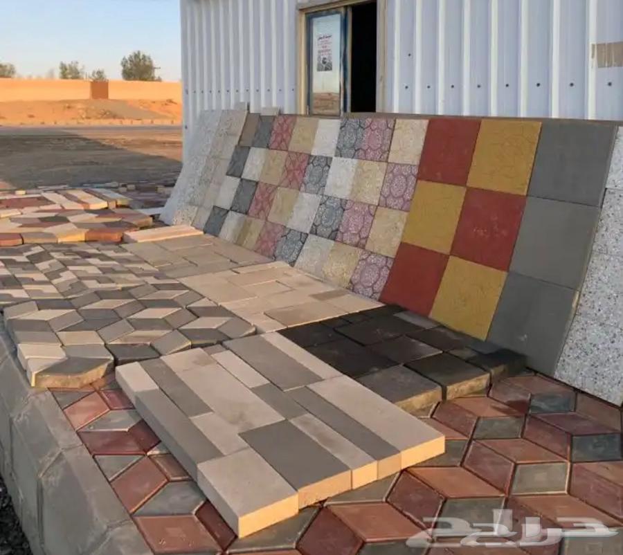 Interlock, Cement Tiles, and Curb Stones63024010486915111