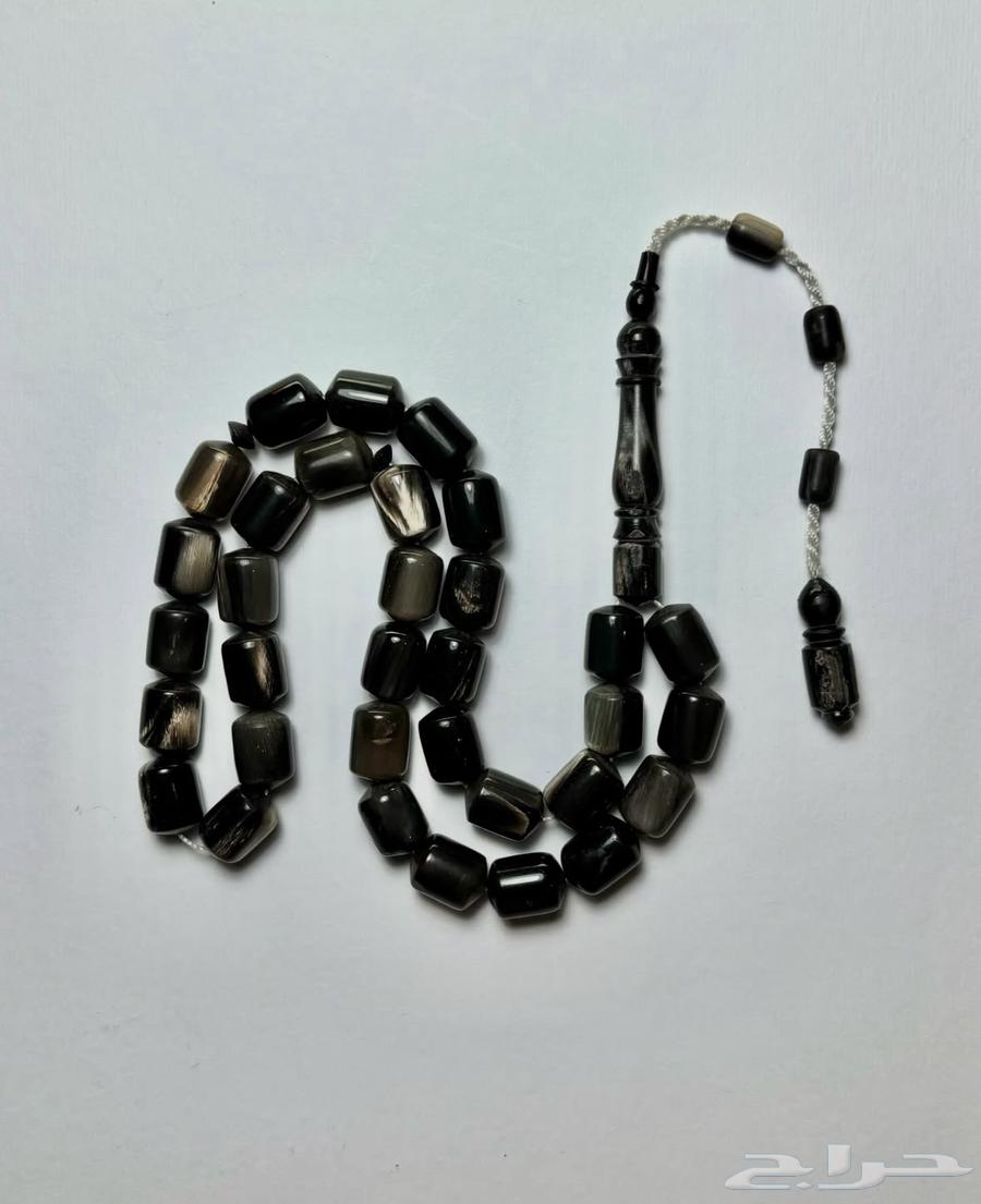 Ram's horn prayer beads63254742339073111