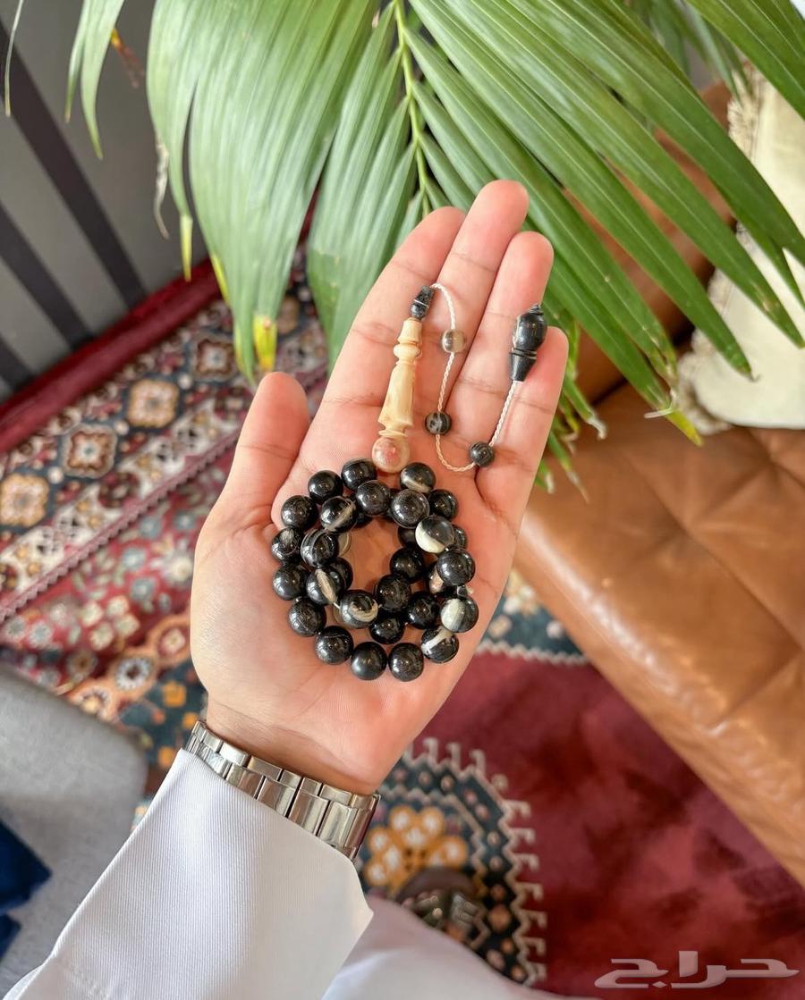 Ram's horn prayer beads63254742339073113