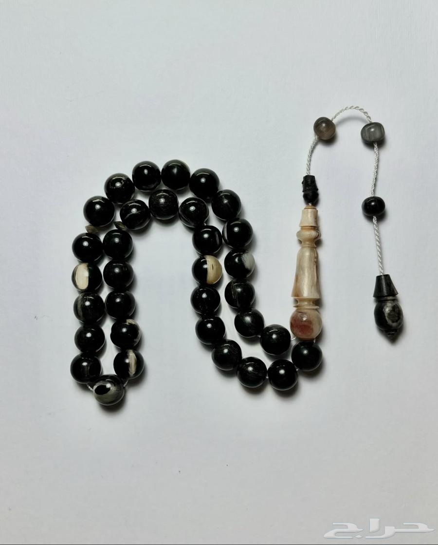 Ram's horn prayer beads63254742339073114