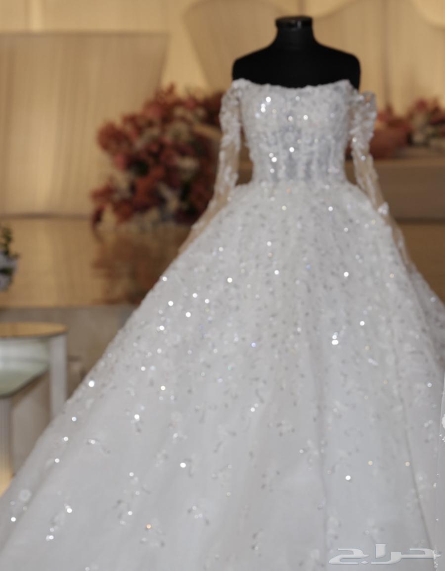Wedding dress designed by Fatima Abdel Kader63254747131522113