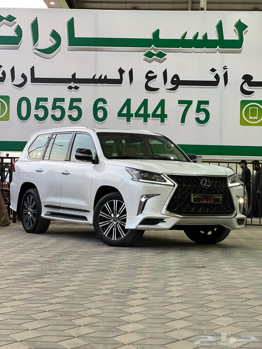 لكزس - LX570 - 2020 ( تم البيع )63416261961474112