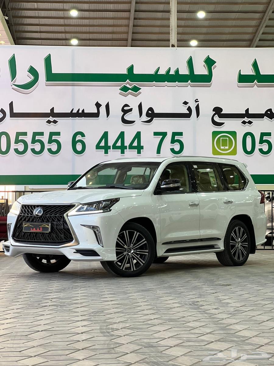 لكزس - LX570 - 2020 ( تم البيع )63416261961474113