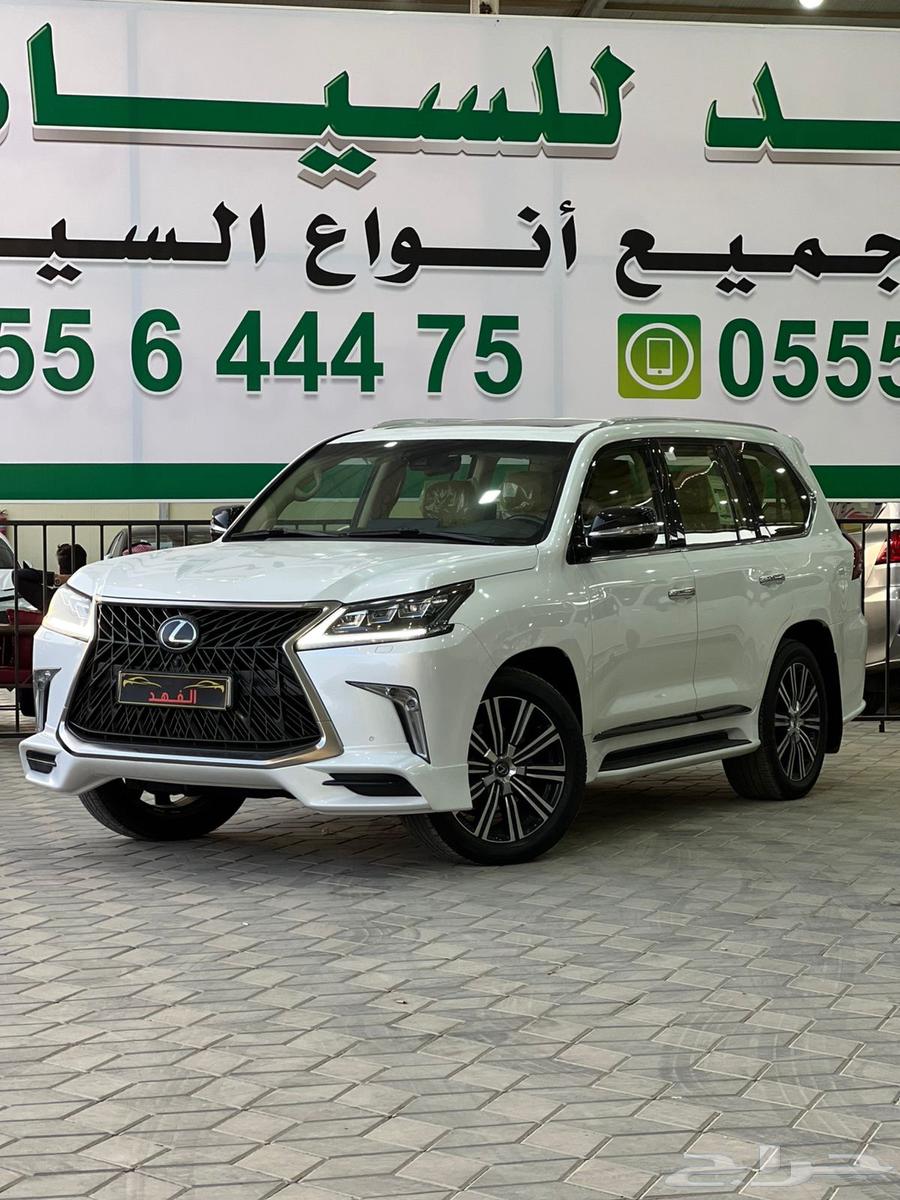 لكزس - LX570 - 2020 ( تم البيع )634162619614741111