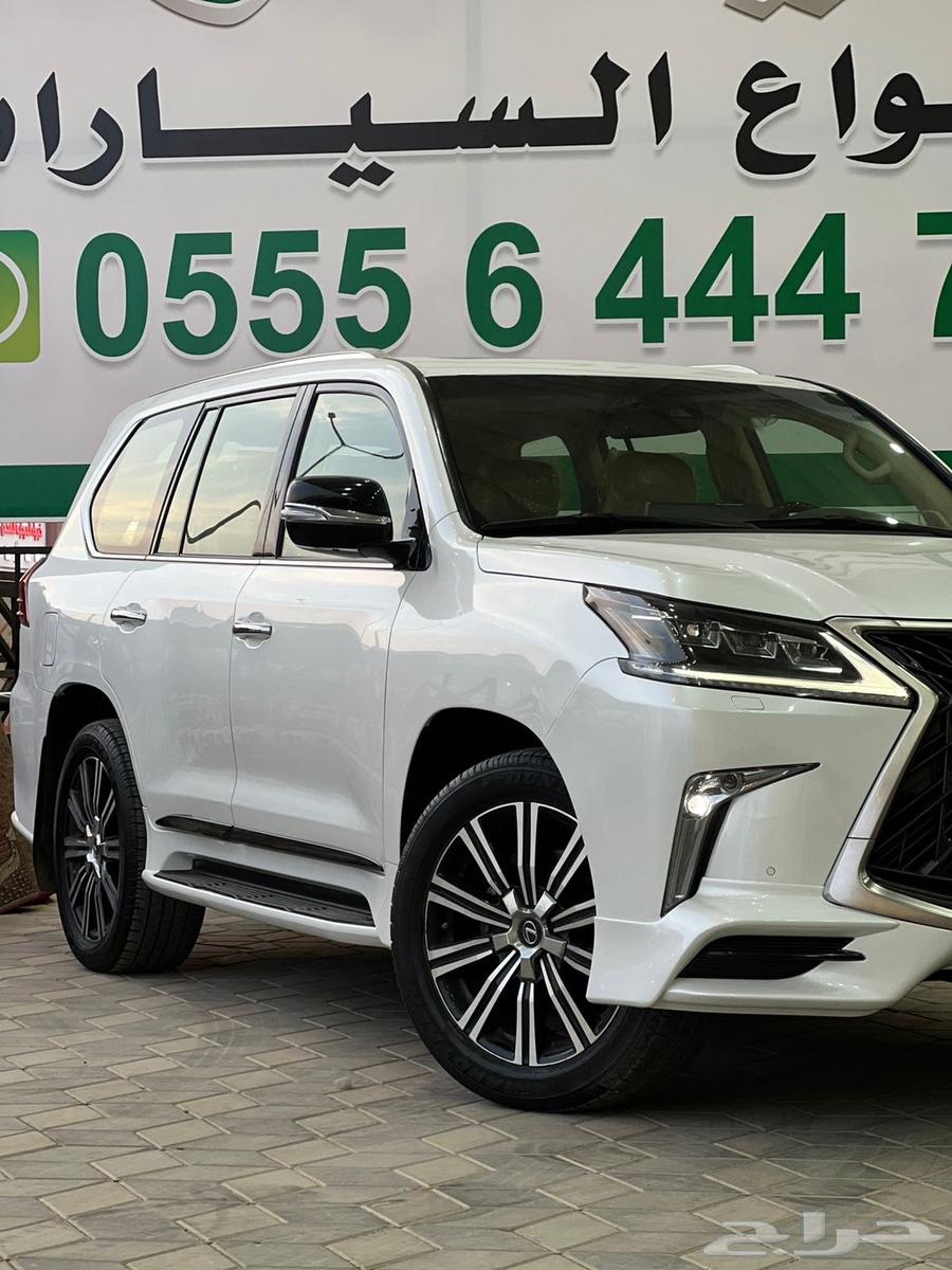 لكزس - LX570 - 2020 ( تم البيع )63416261961474114