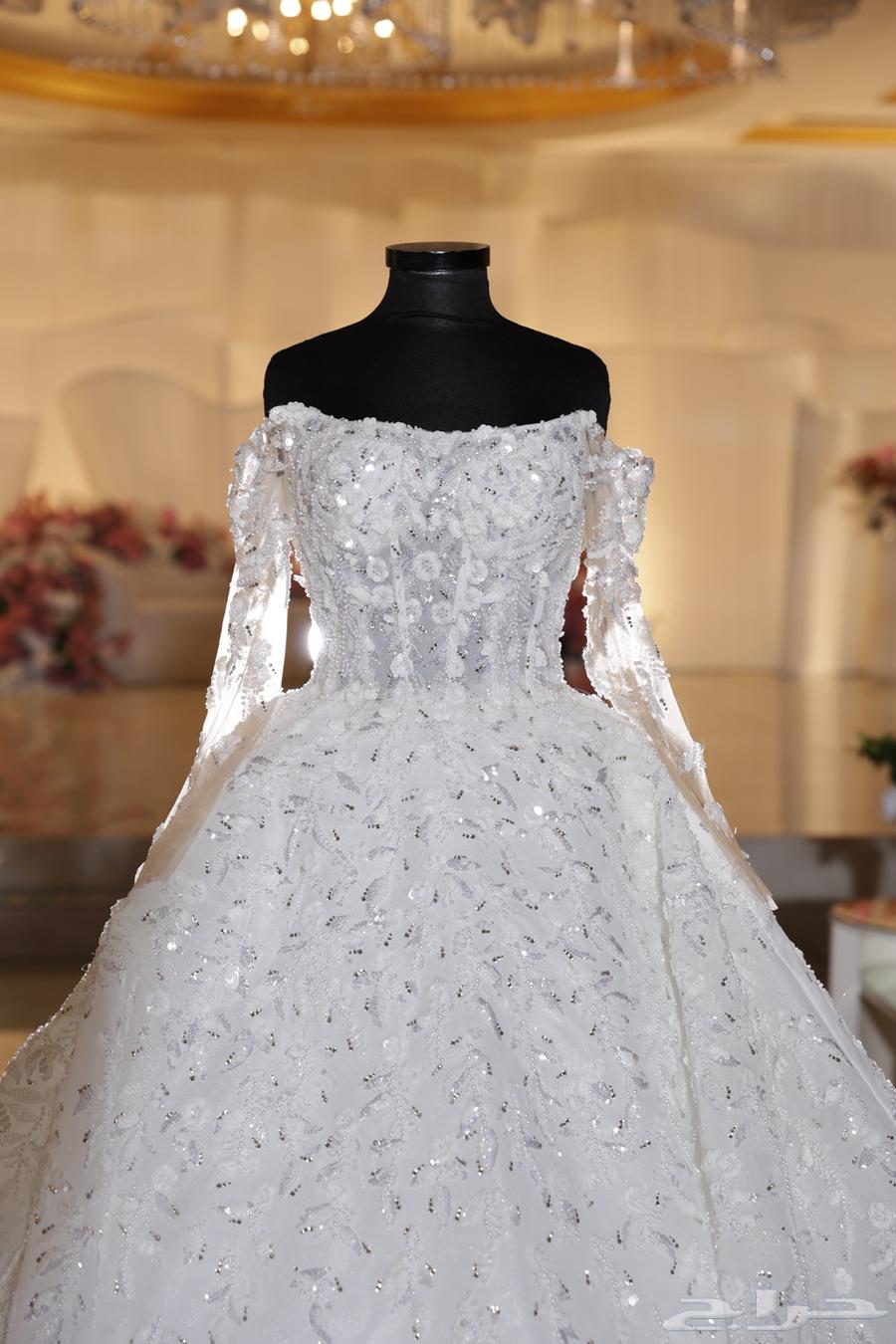 Wedding dress designed by Fatima Abdel Kader63254747131522111