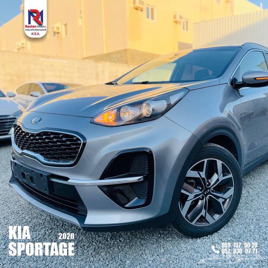Kia Sportage 2020, diesel, semi-luxury, agency, 2000cc63414341324291114