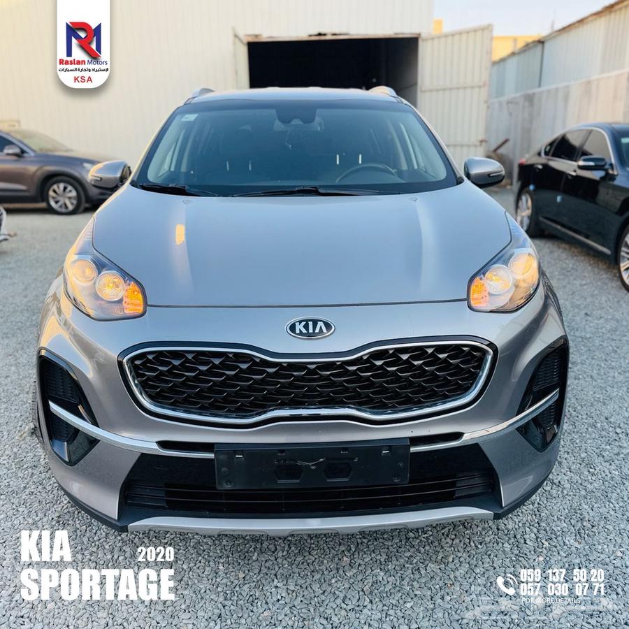 Kia Sportage 2020, diesel, semi-luxury, agency, 2000cc63414341324291111