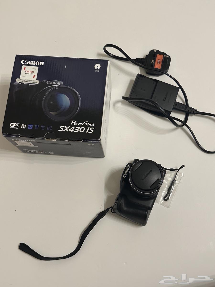 كاميرا كانون SX430 Canon632526602400011115