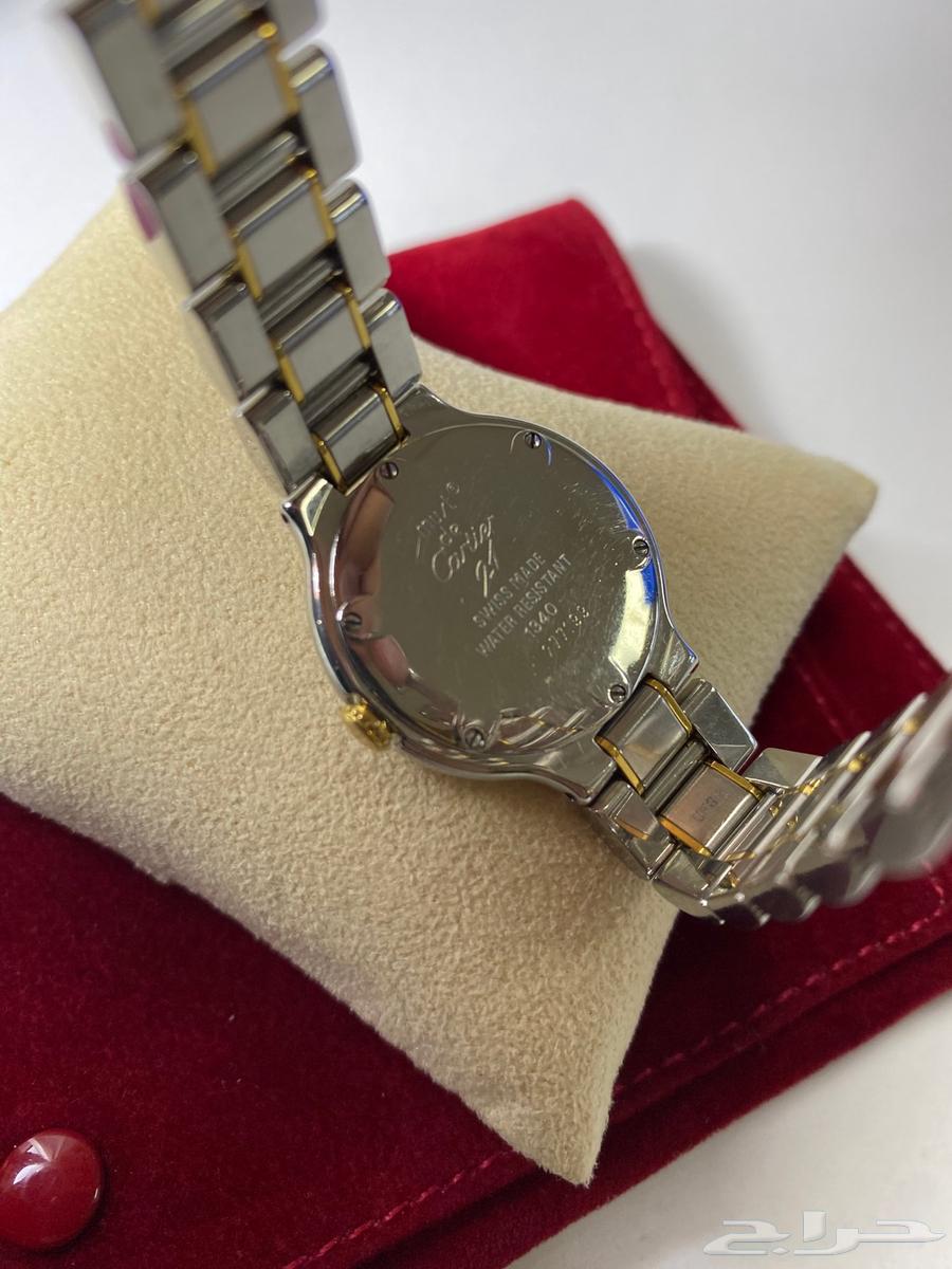 ساعة كارتير فنتج نظيفه اصليه Cartier63254735161859114