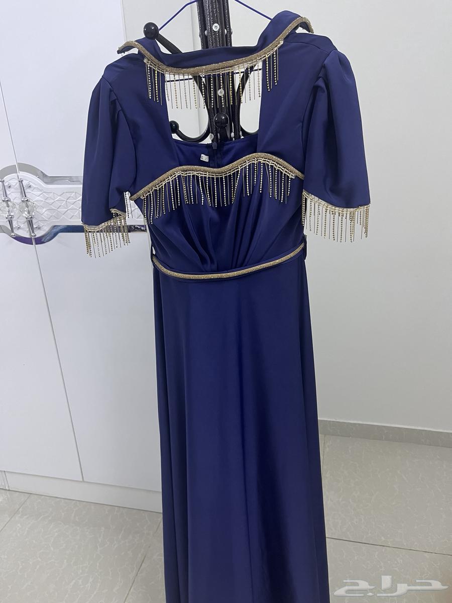 فستان سهرة ناعم لبسة واحدة فقط63617885742337114