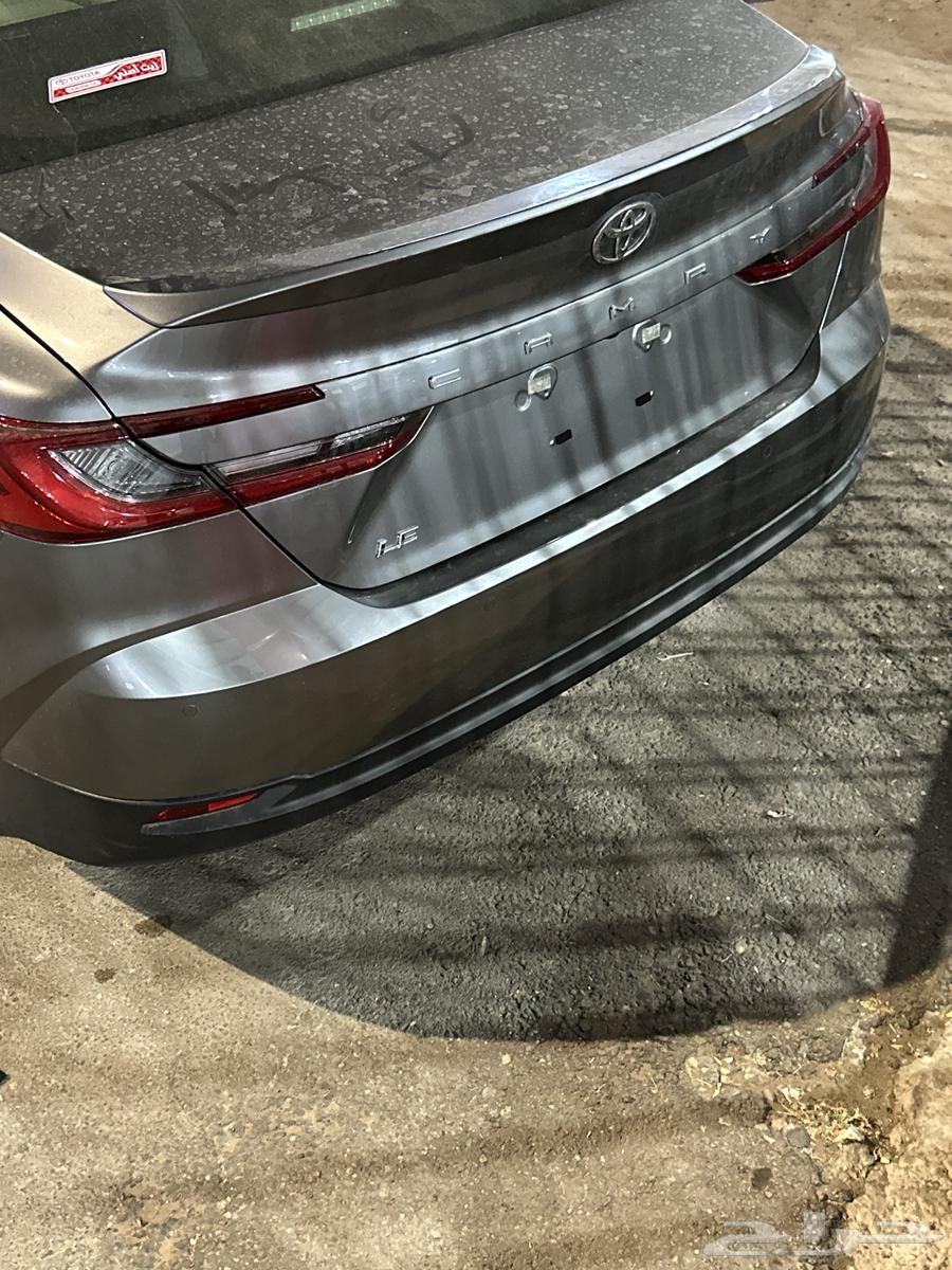 2025 LE Camry gasoline available at Sami Al-Qaadi showroom63416262471809112