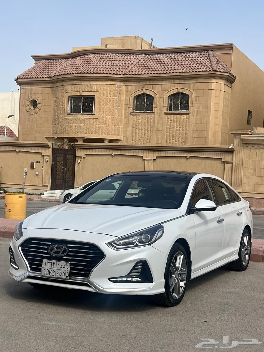 سوناتا 2018 سمارت مالك الاول63414643221762111