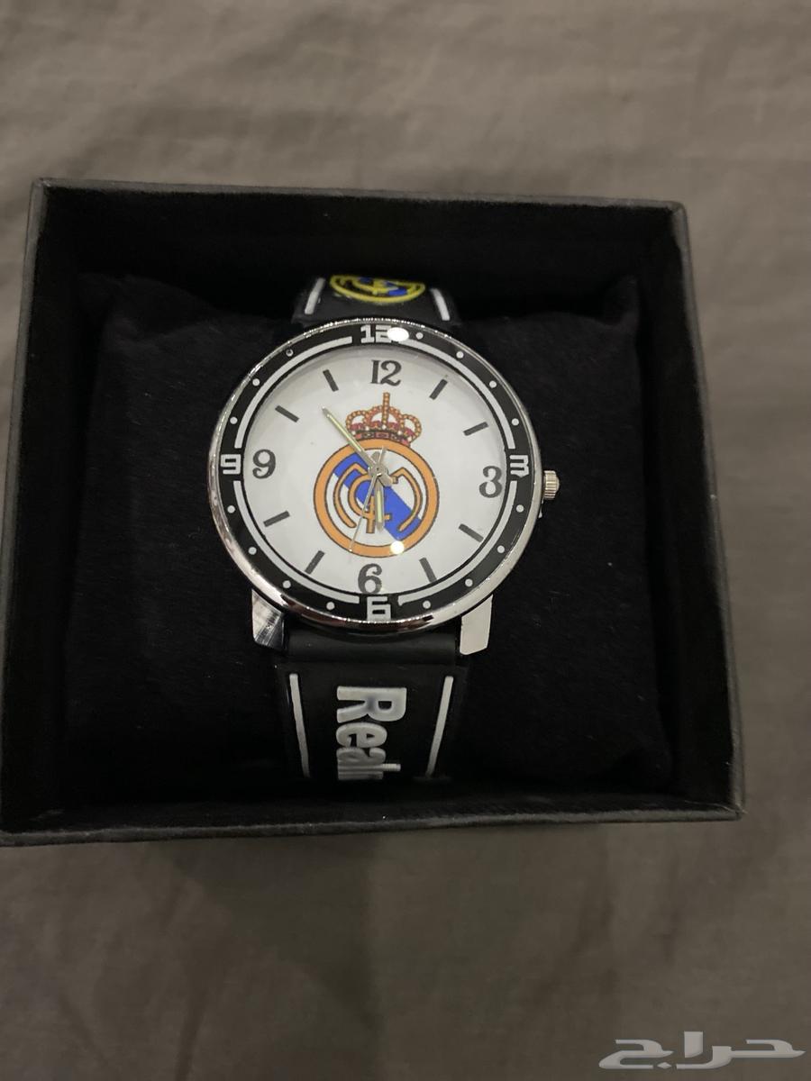 للبيع ساعه ريال مدريد جديده وبلوت63253729362563112