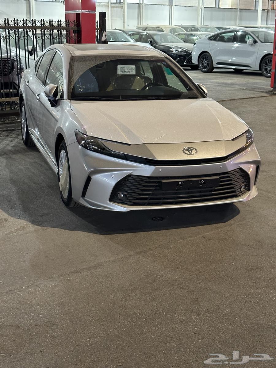 2025 LE Camry gasoline available at Sami Al-Qaadi showroom63416262471809114