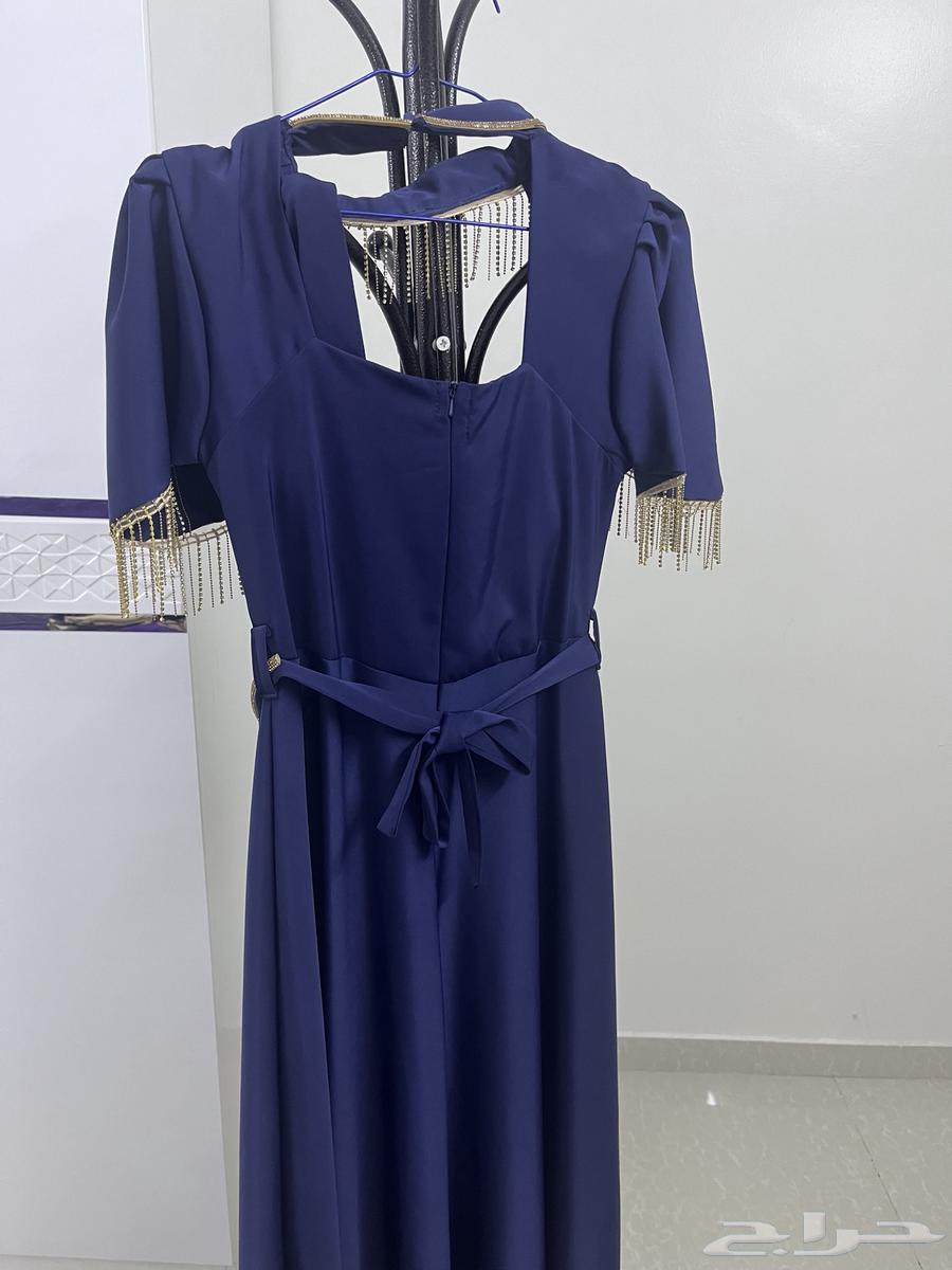 فستان سهرة ناعم لبسة واحدة فقط63617885742337111