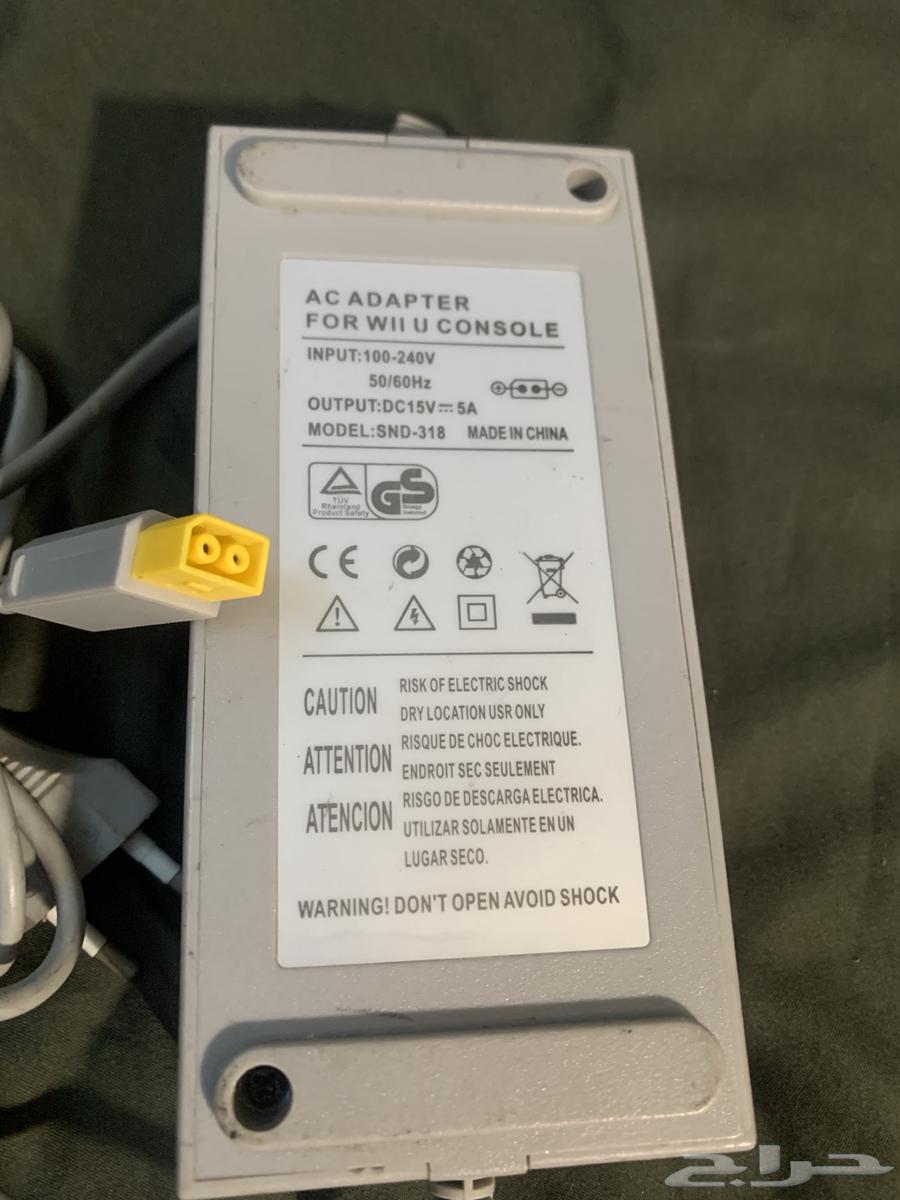Wii U Power Adapter63255246514434111