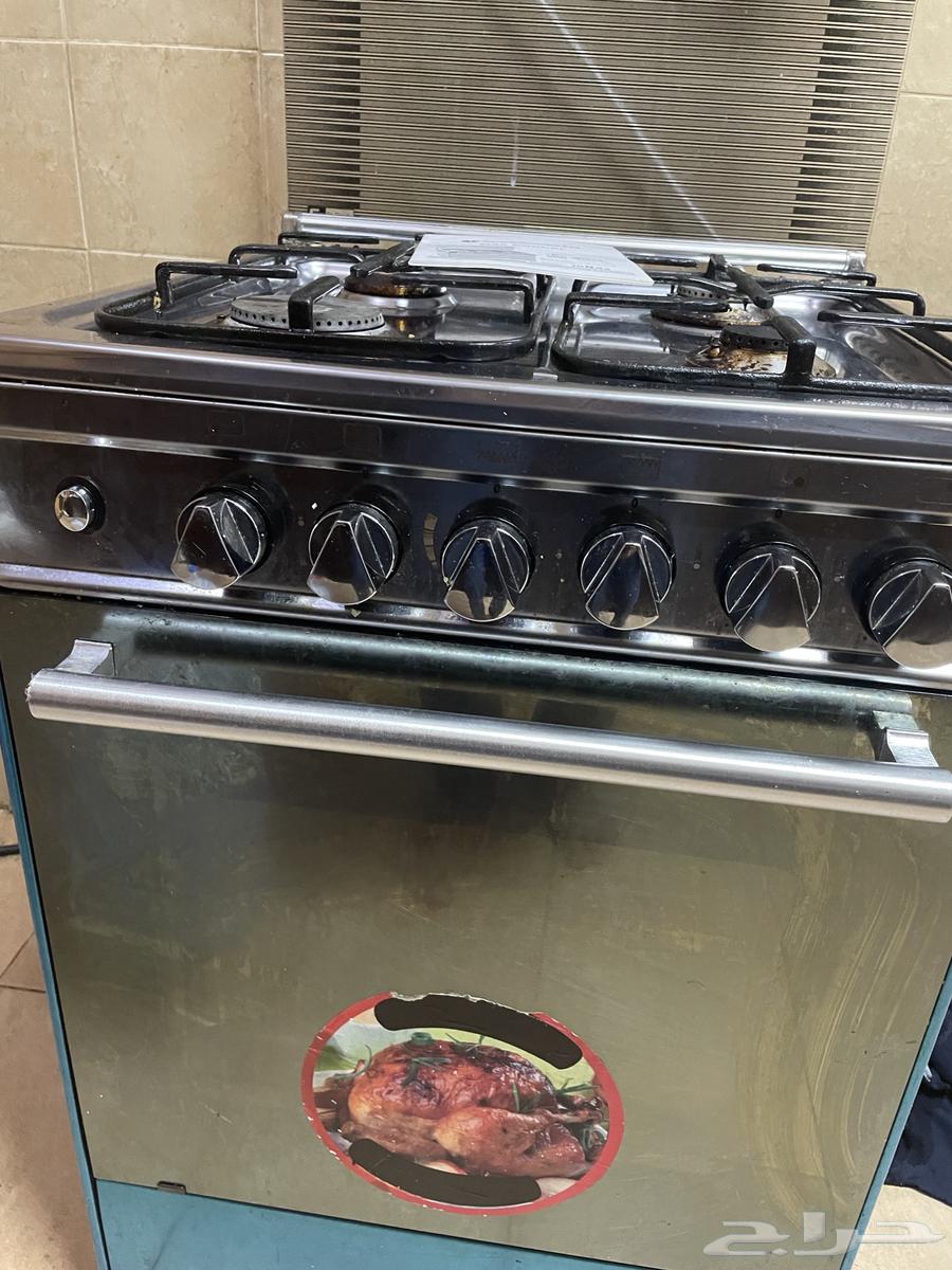 Automatic washing machine - refrigerator - and gas stove with cylinder and regulator63254231400194111