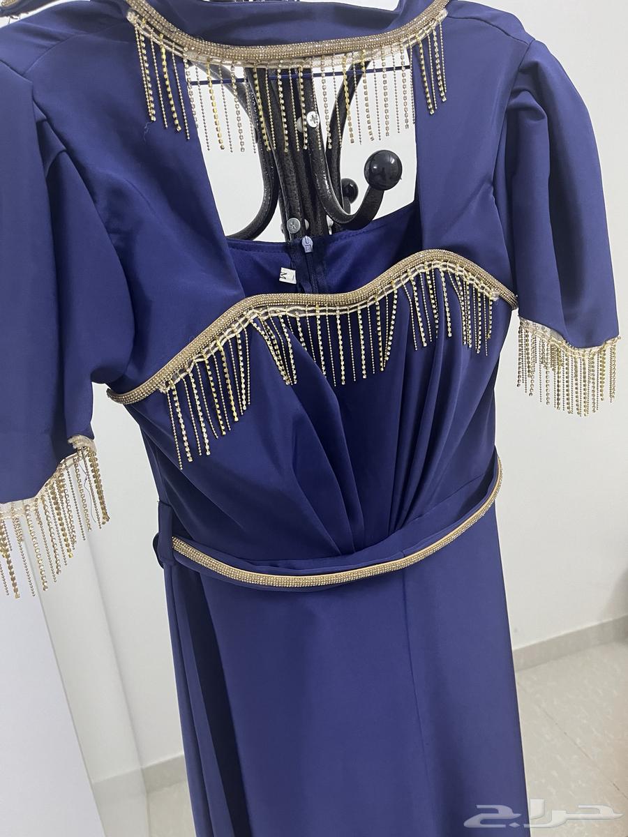 فستان سهرة ناعم لبسة واحدة فقط63617885742337112