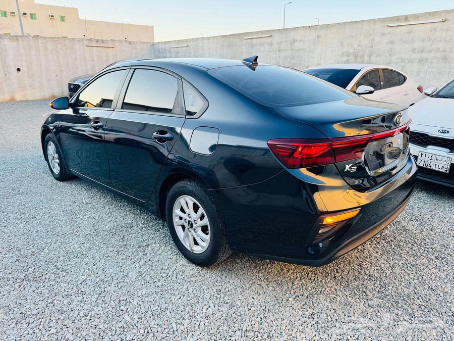 كيا سيراتو 2019 بطاقه جمركيه وارد كوريا لون كحلي نص فل63414341145475114