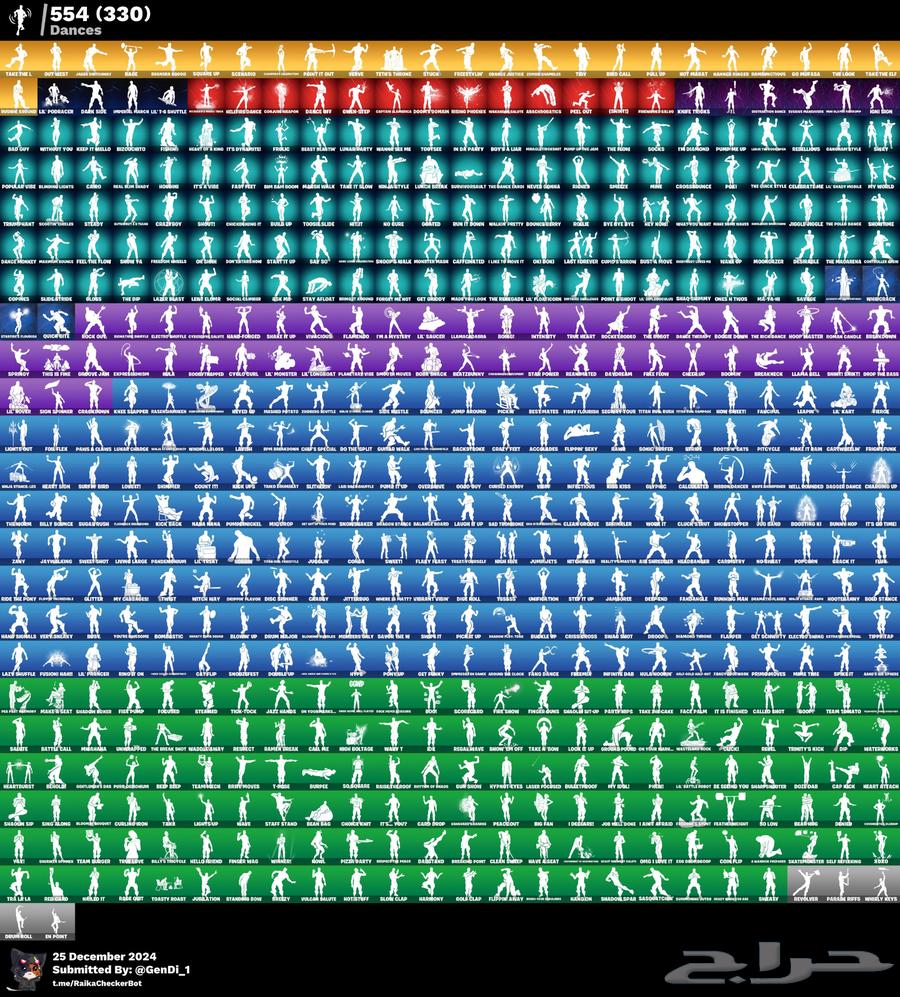 حساب فورت نايت63255795084419113
