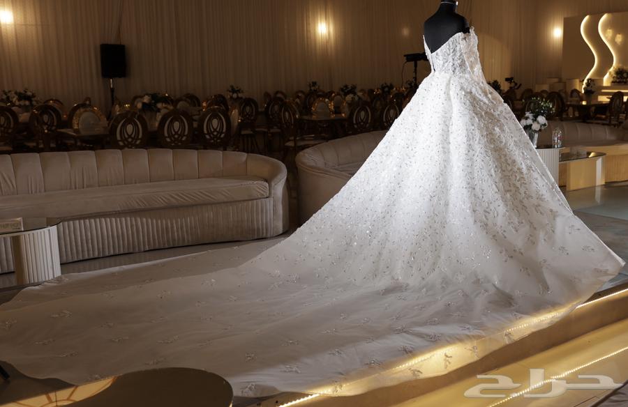 Wedding dress designed by Fatima Abdel Kader63254747131522112