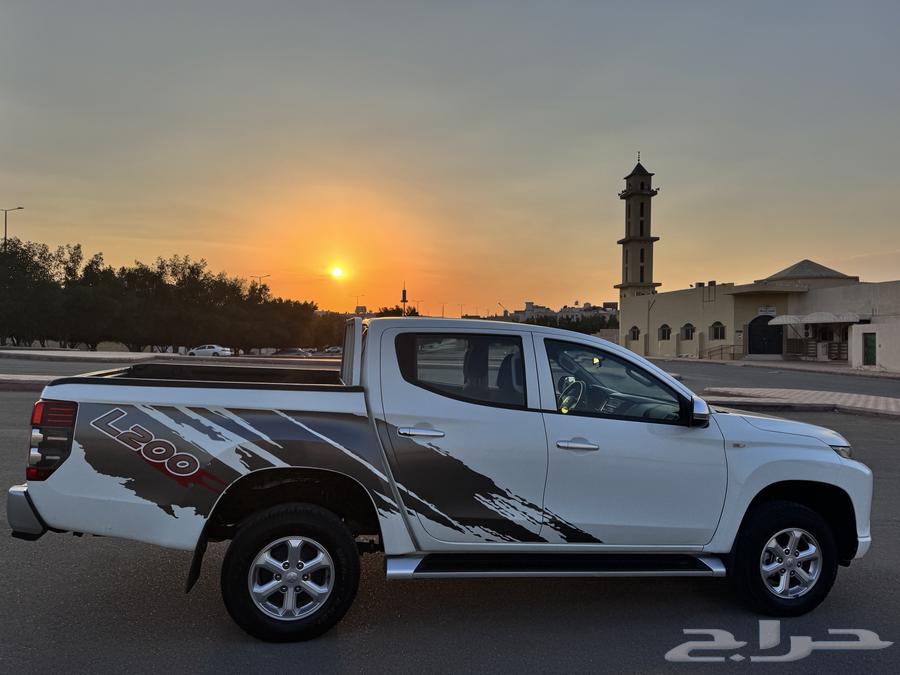 Mistubishi L200 2022 sold outside the site63412909532162112