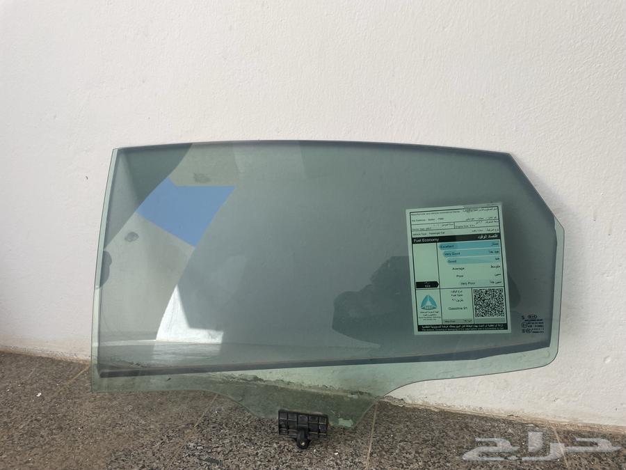 Rear Left Door Trim and Glass for K5 201763415082209281111
